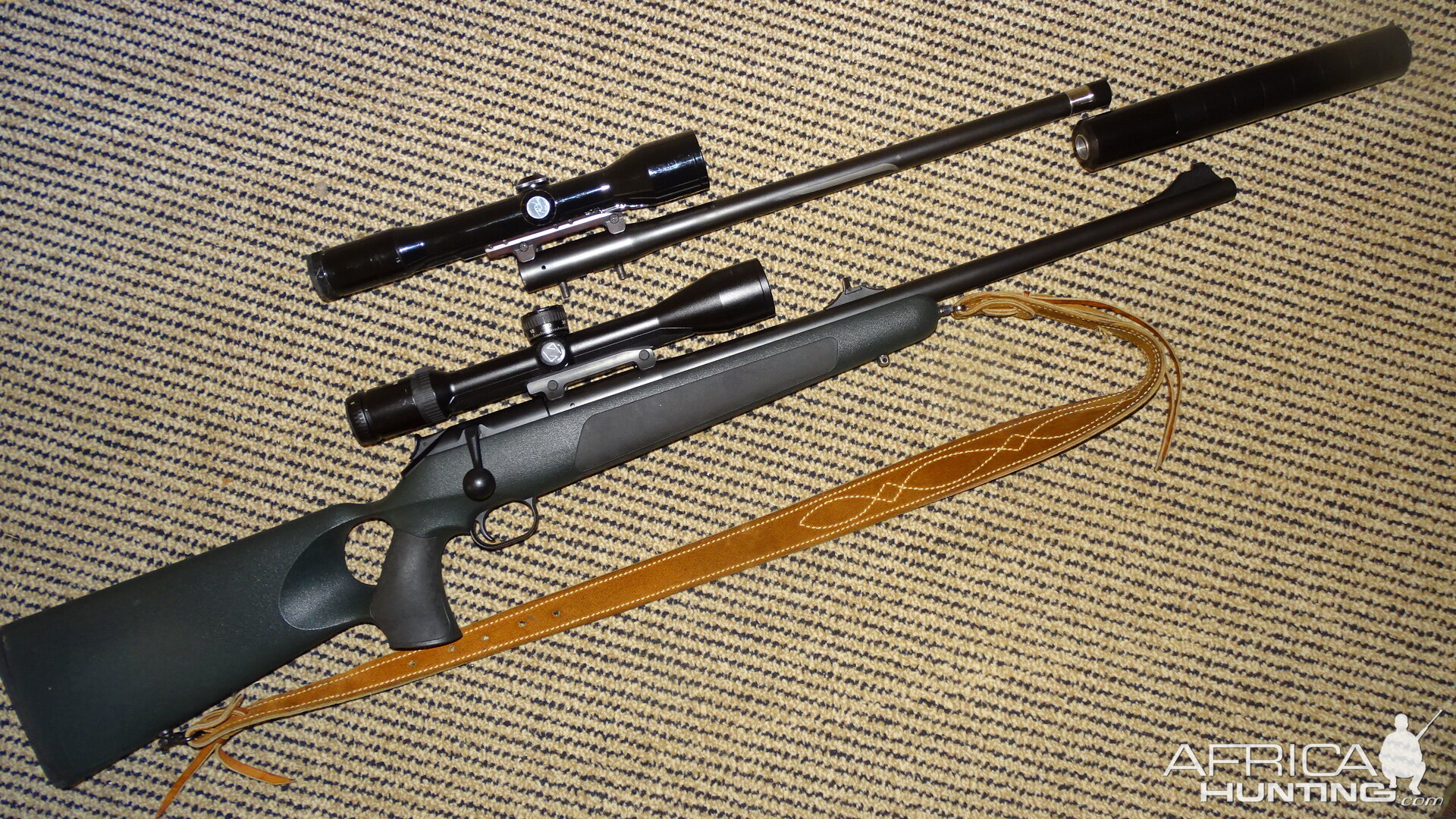 R93 Rifle in .45 Blaser
