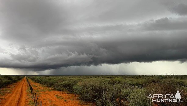 Rain Namibia