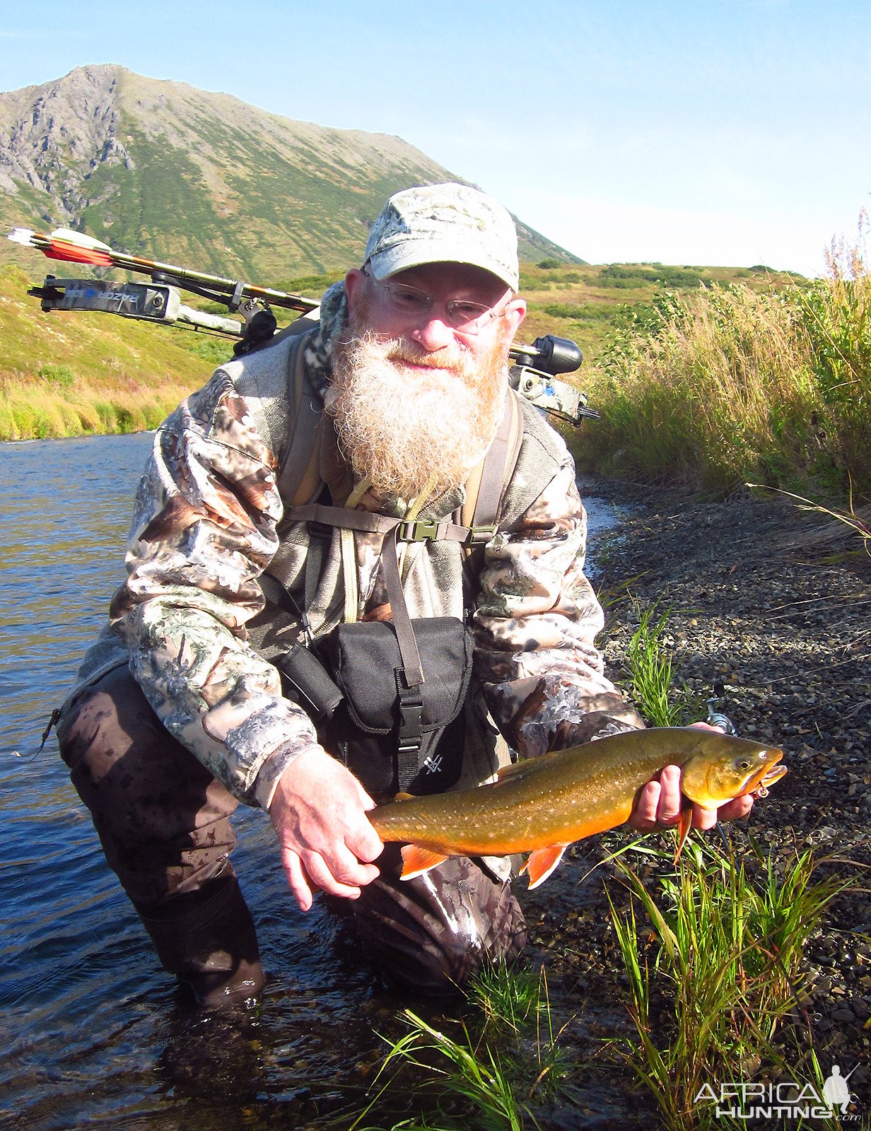 Rainbow Trout Fishing Alaska