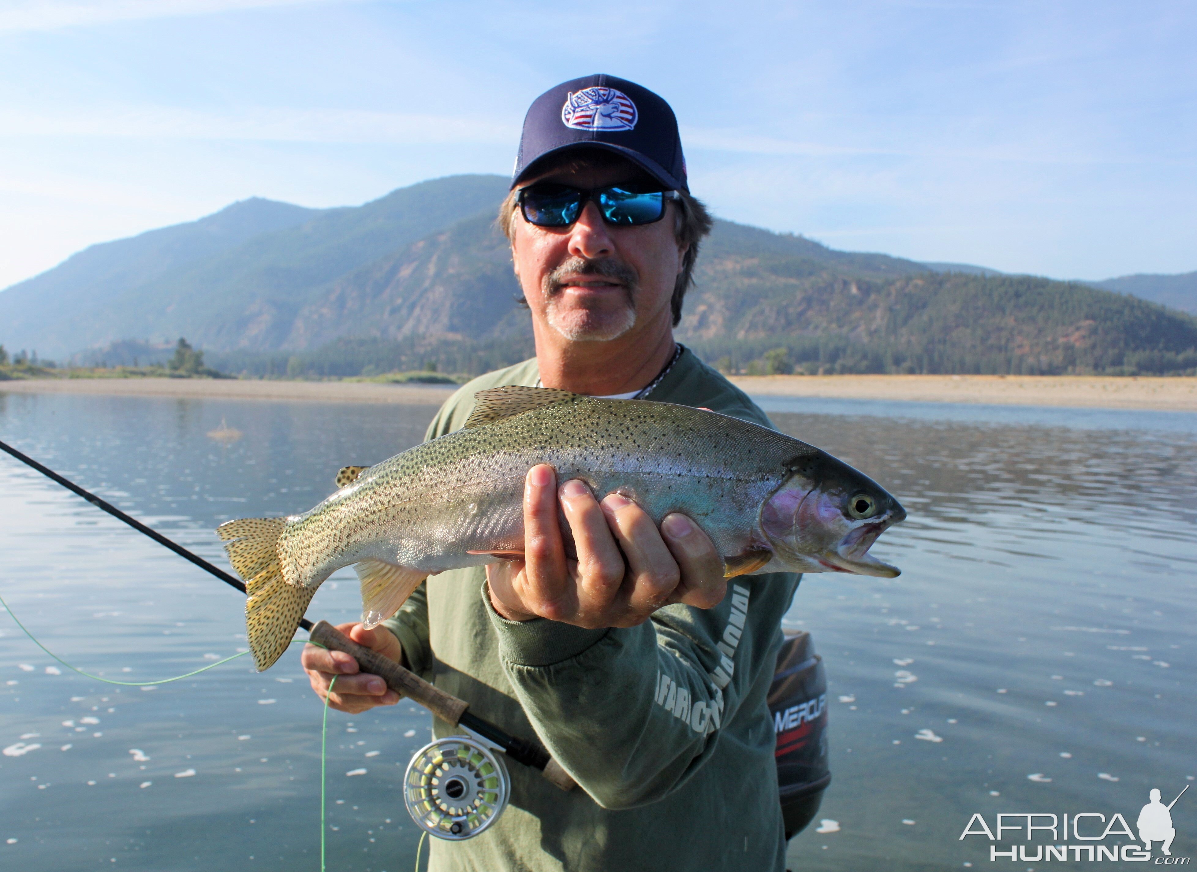 Rainbow Trout Fishing Montana