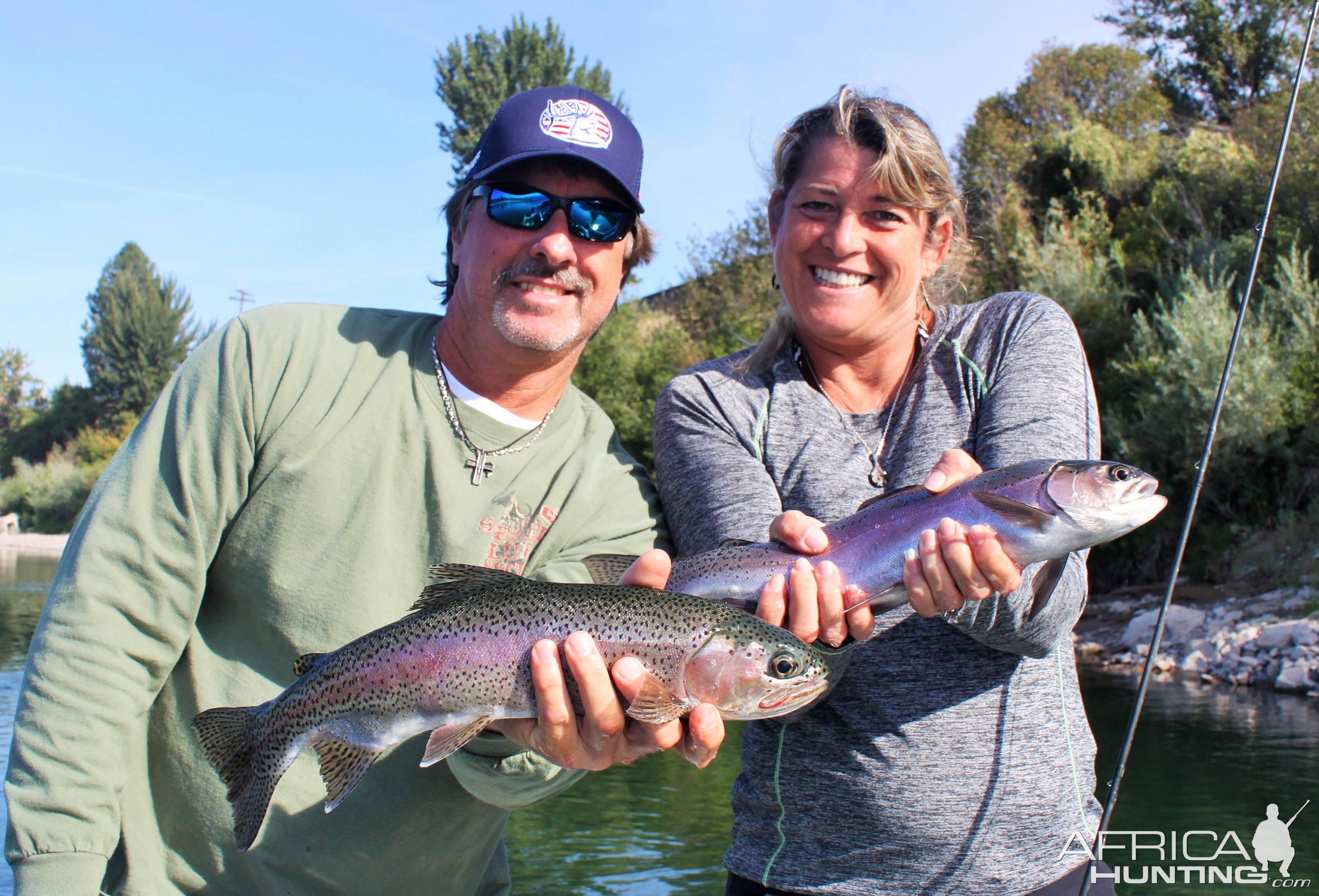 Rainbow Trout Fishing Montana