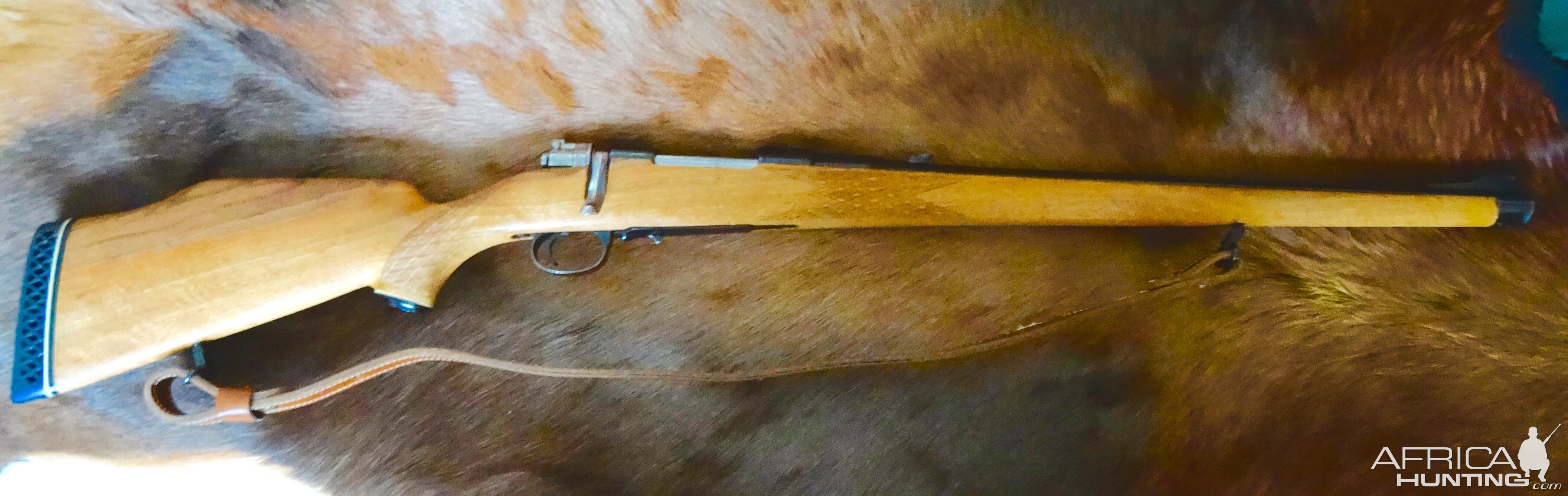 Rare Montgomery Wards full stock rifle built by Heym back in the 60's