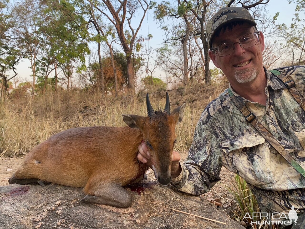 Red Duiker Hunt