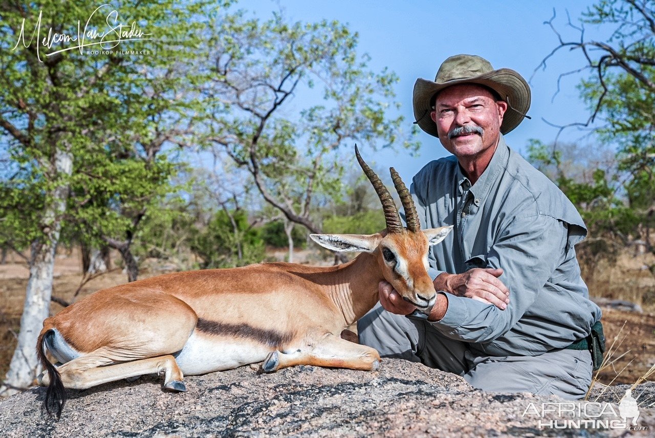 Red Fronted Gazelle Hunt Chad