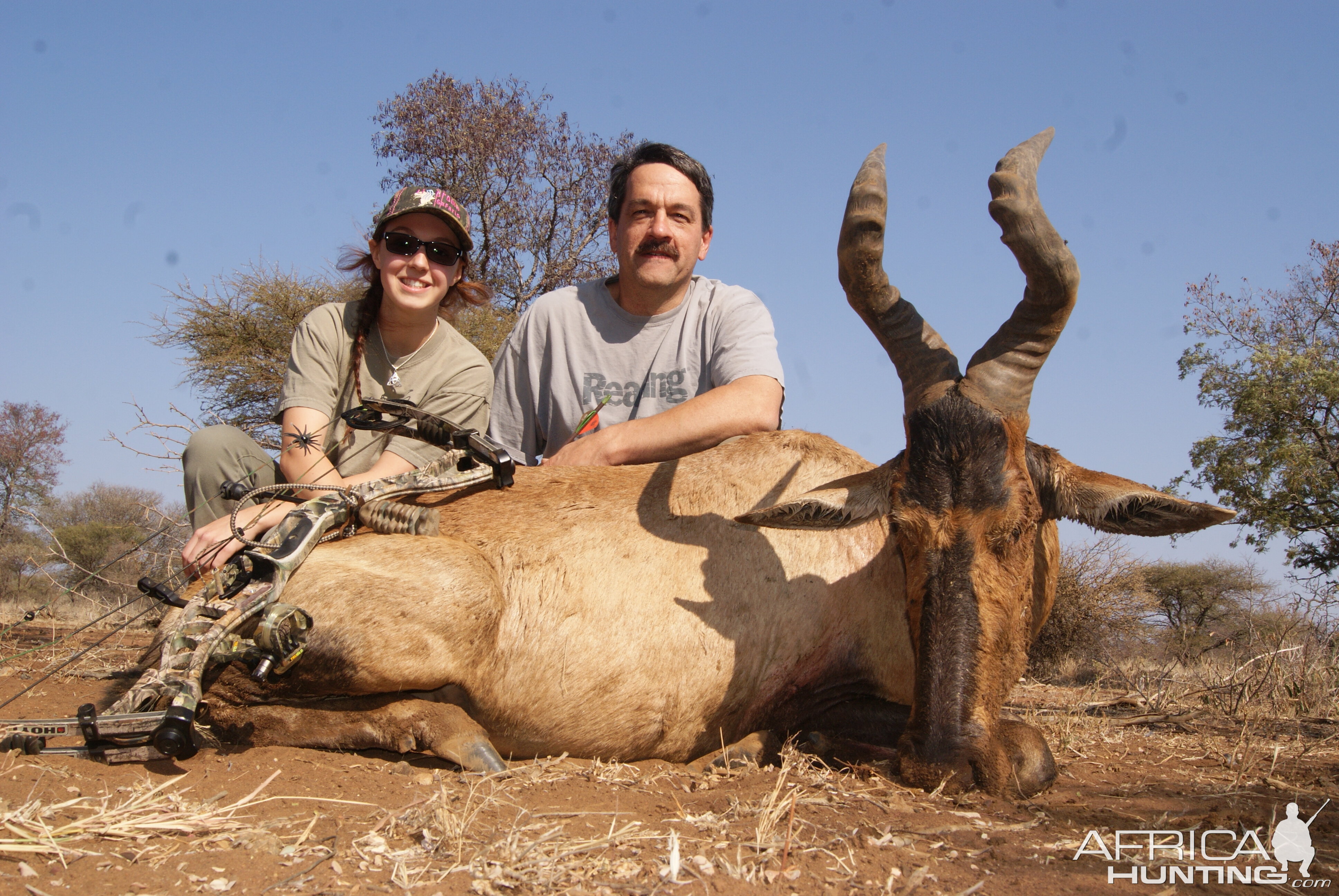 Red Hartebeest Bow Hunt South Africa