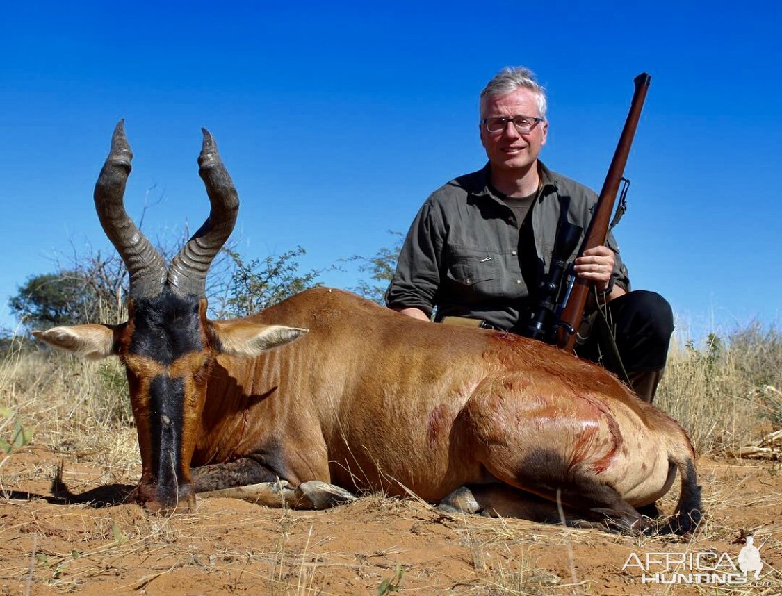 Red Hartebeest Guided by Zana Botes