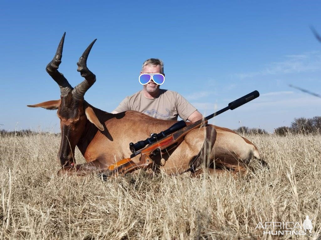 Red Hartebeest Hunt Free State South Africa
