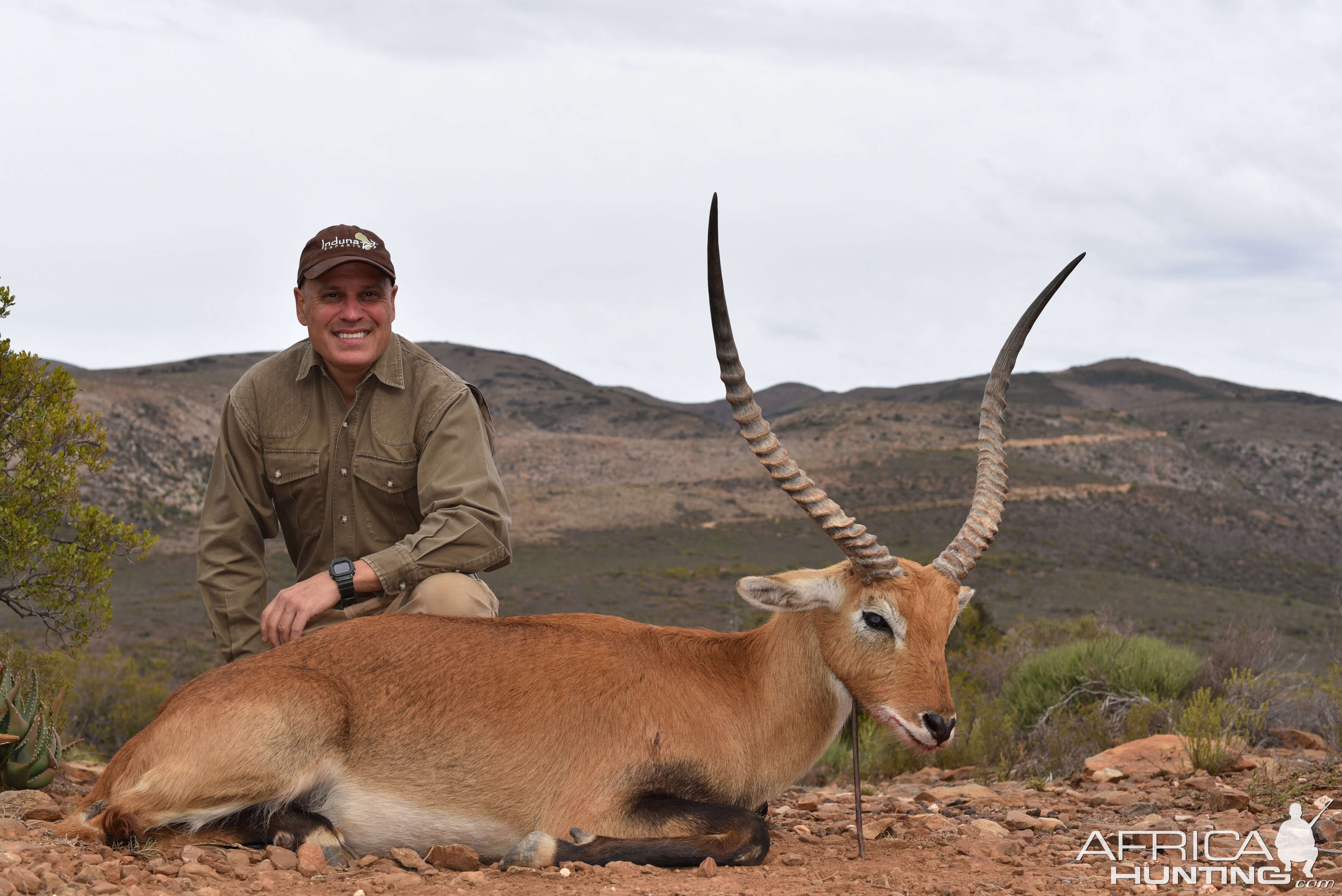 Red Lechwe Hunt in South Africa