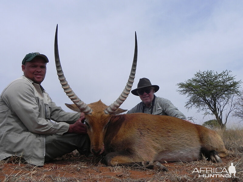 Red Lechwe hunt with Wintershoek Johnny Vivier Safaris