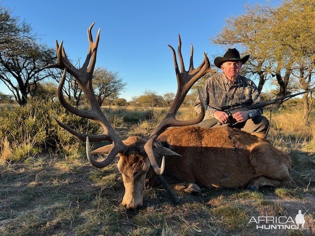 Red Stag Hunt Argentina
