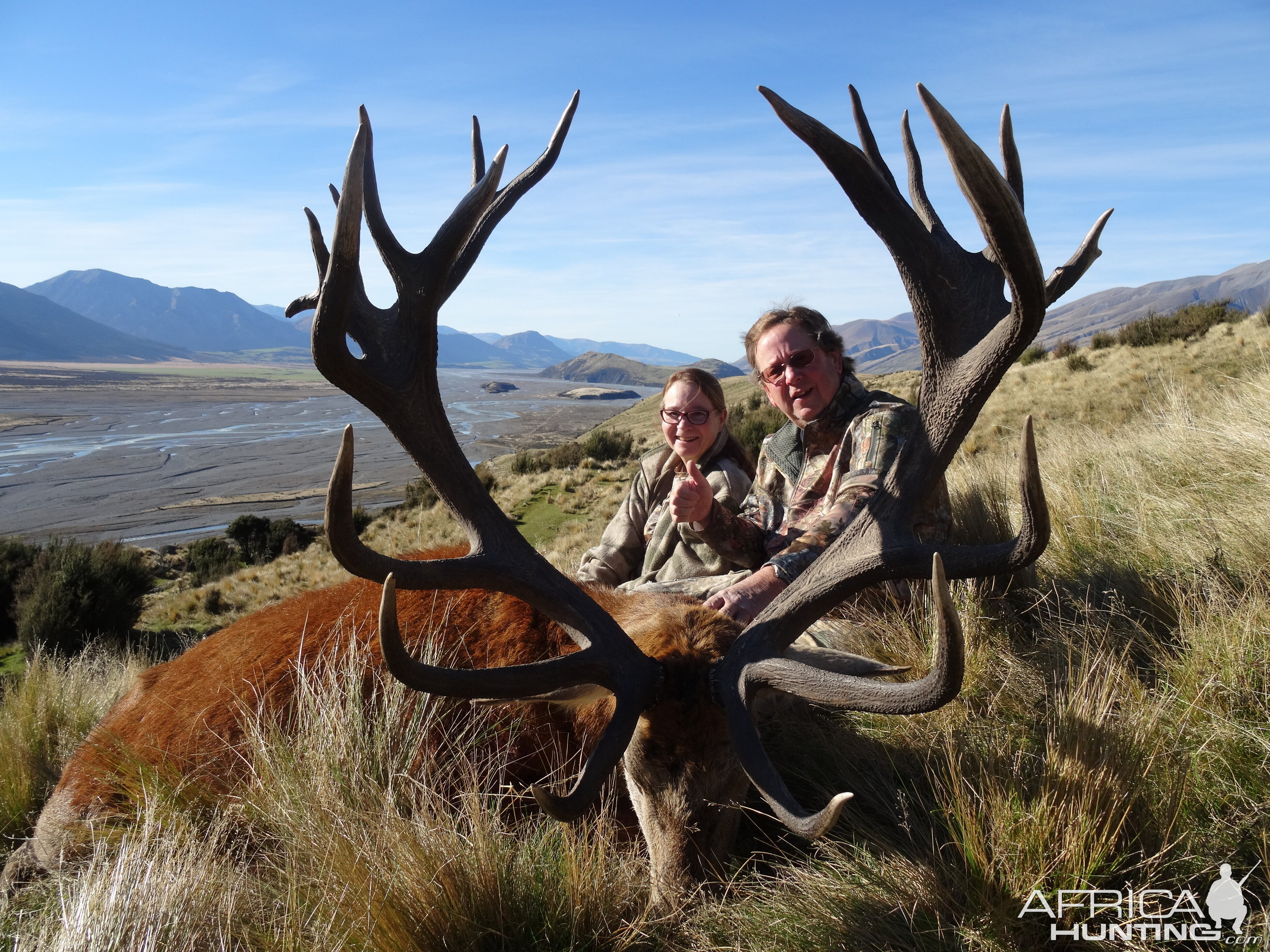 Red Stag Hunting New Zealand