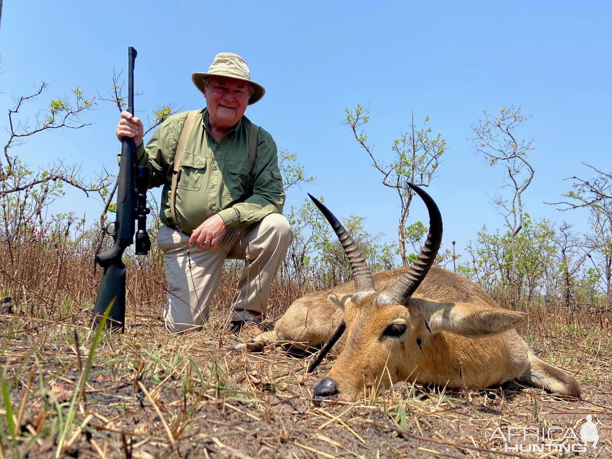 Reedbuck Hunt Tanzania