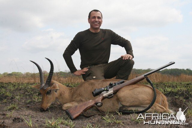 Reedbuck hunting Tanzania