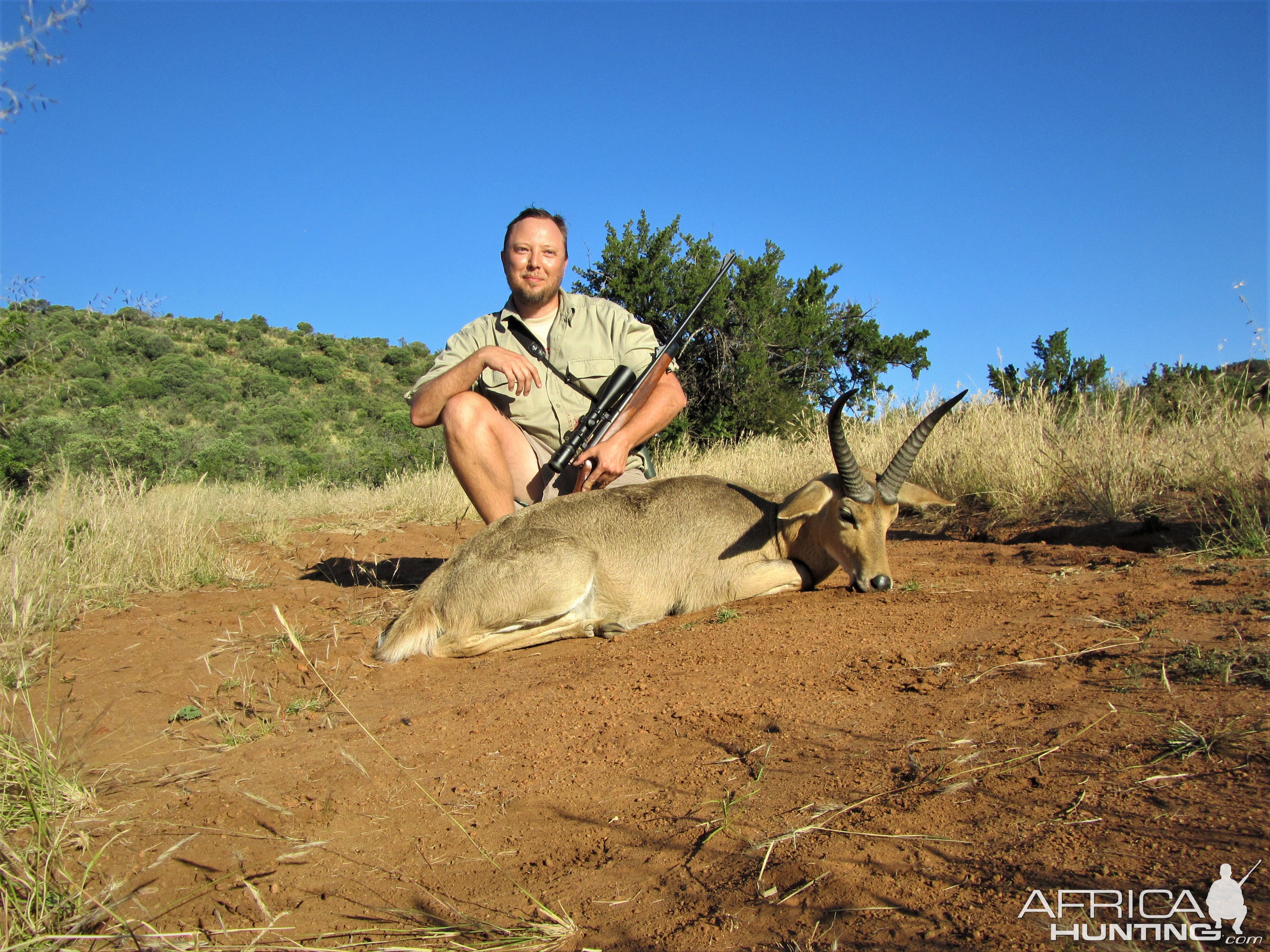 Reedbuck South Africa Hunting