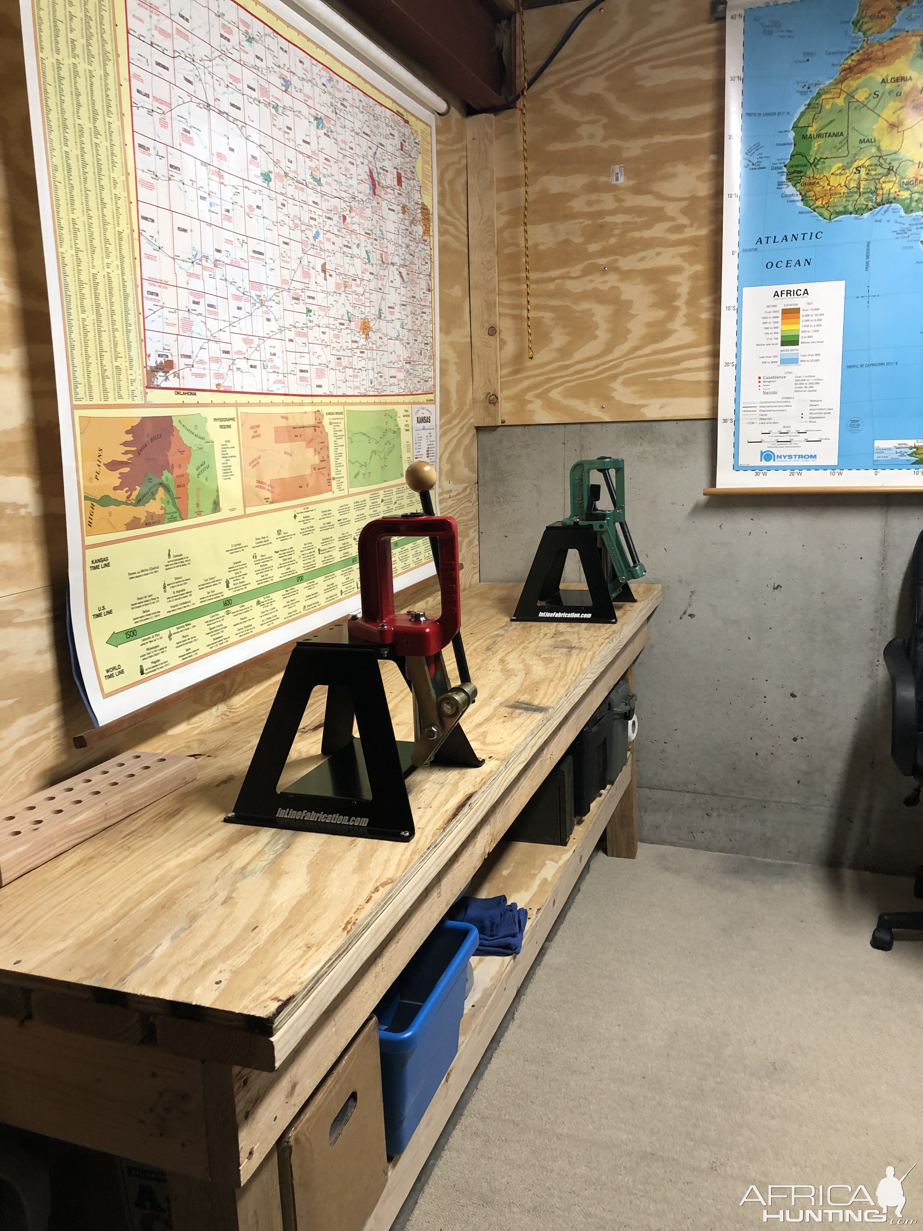 Reloading Bench