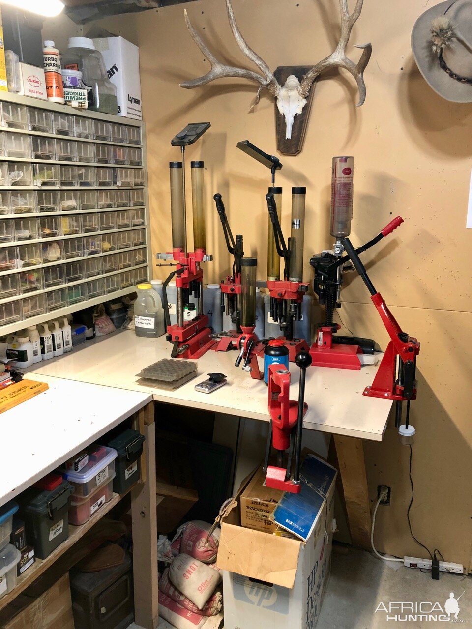 Reloading Bench