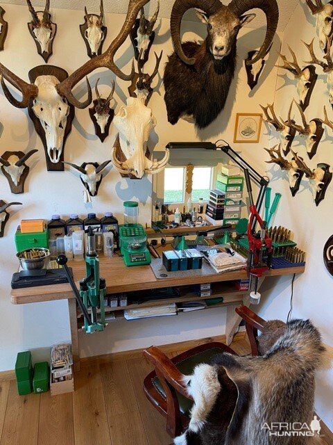 Reloading Bench