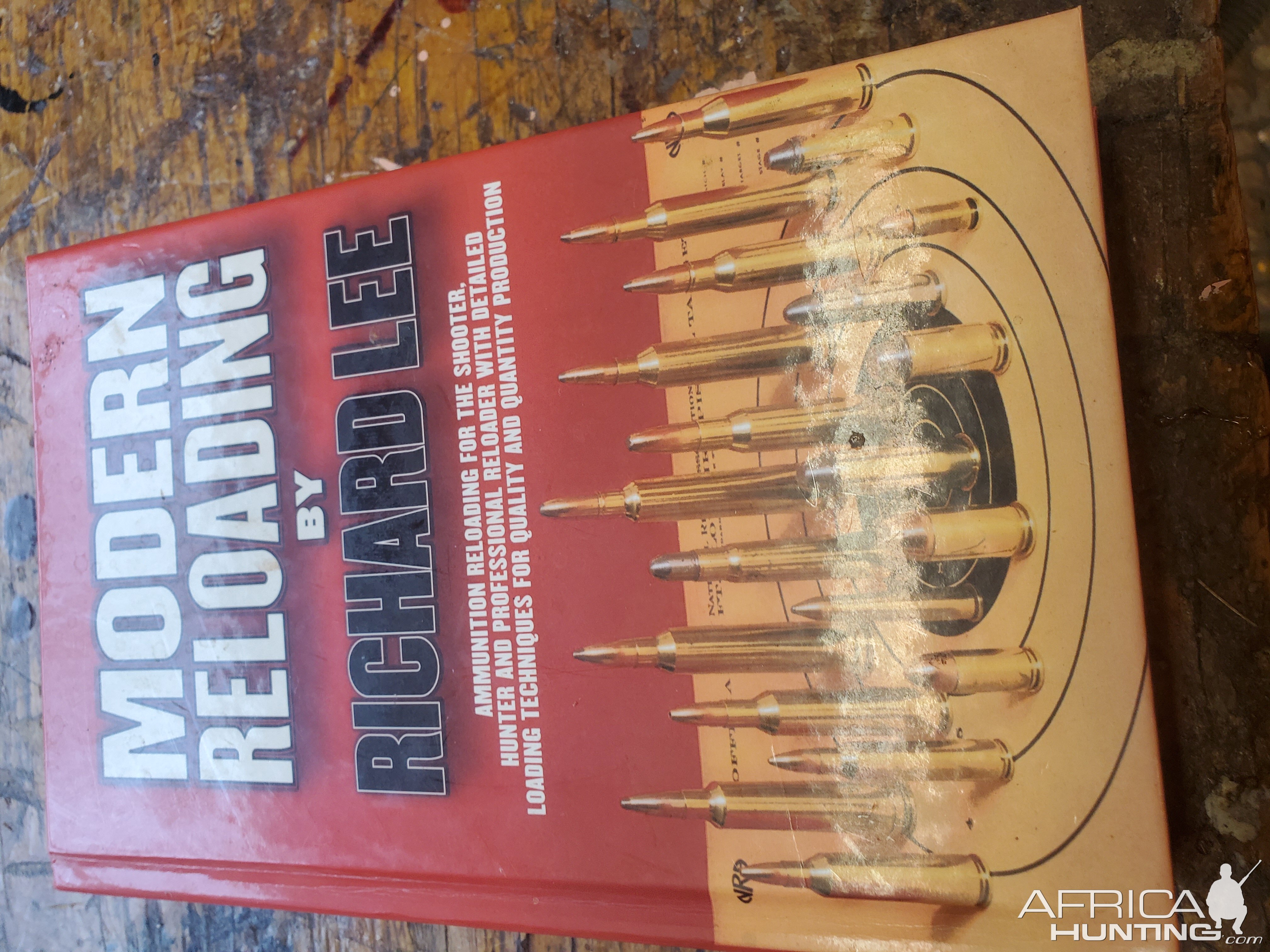 Reloading Book