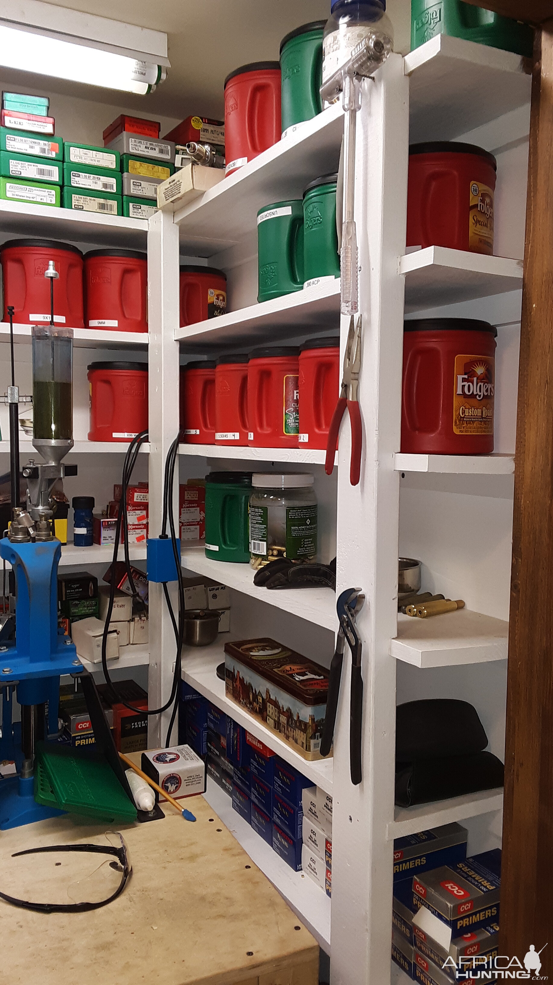 Reloading Room