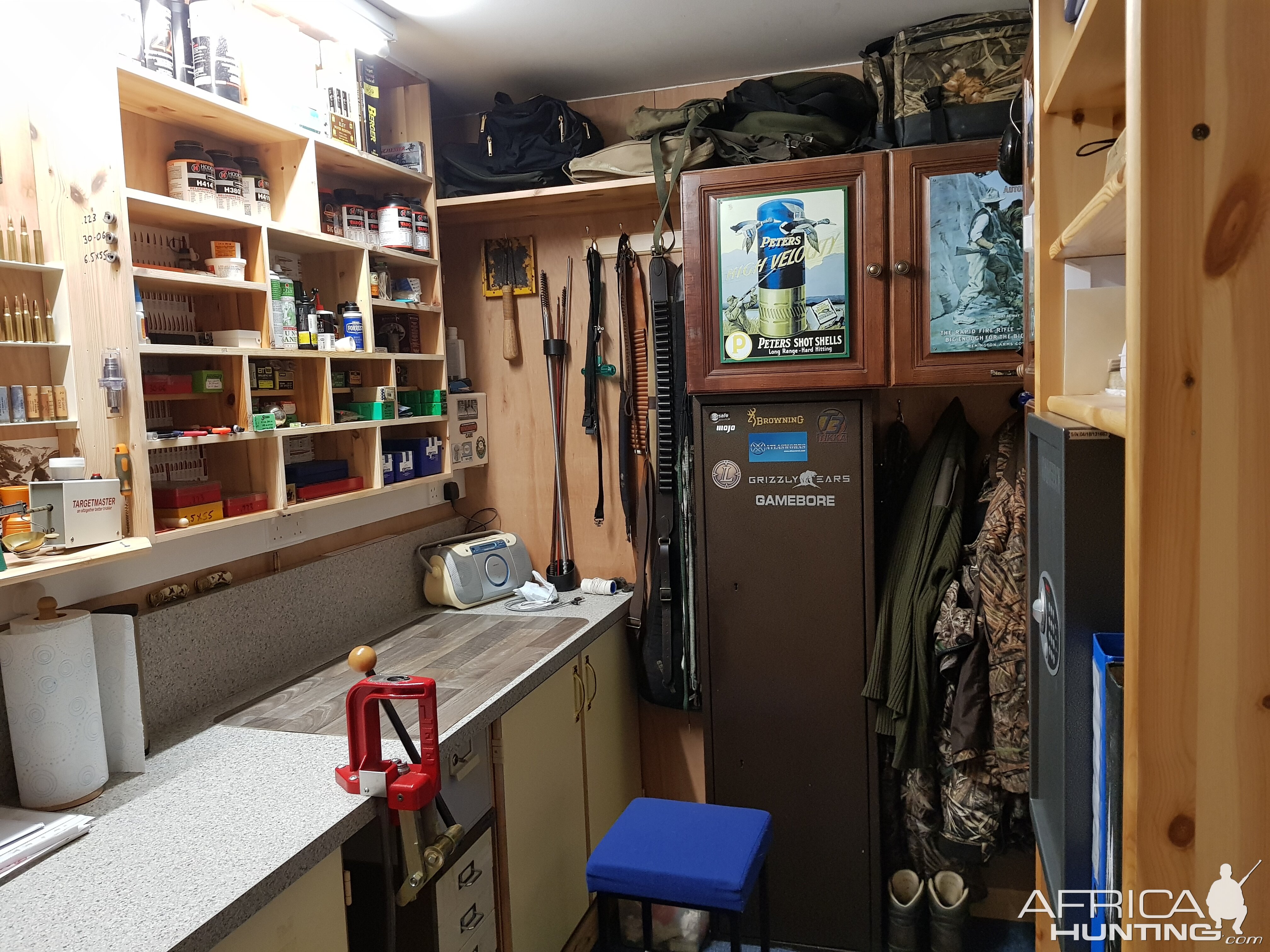 Reloading Room