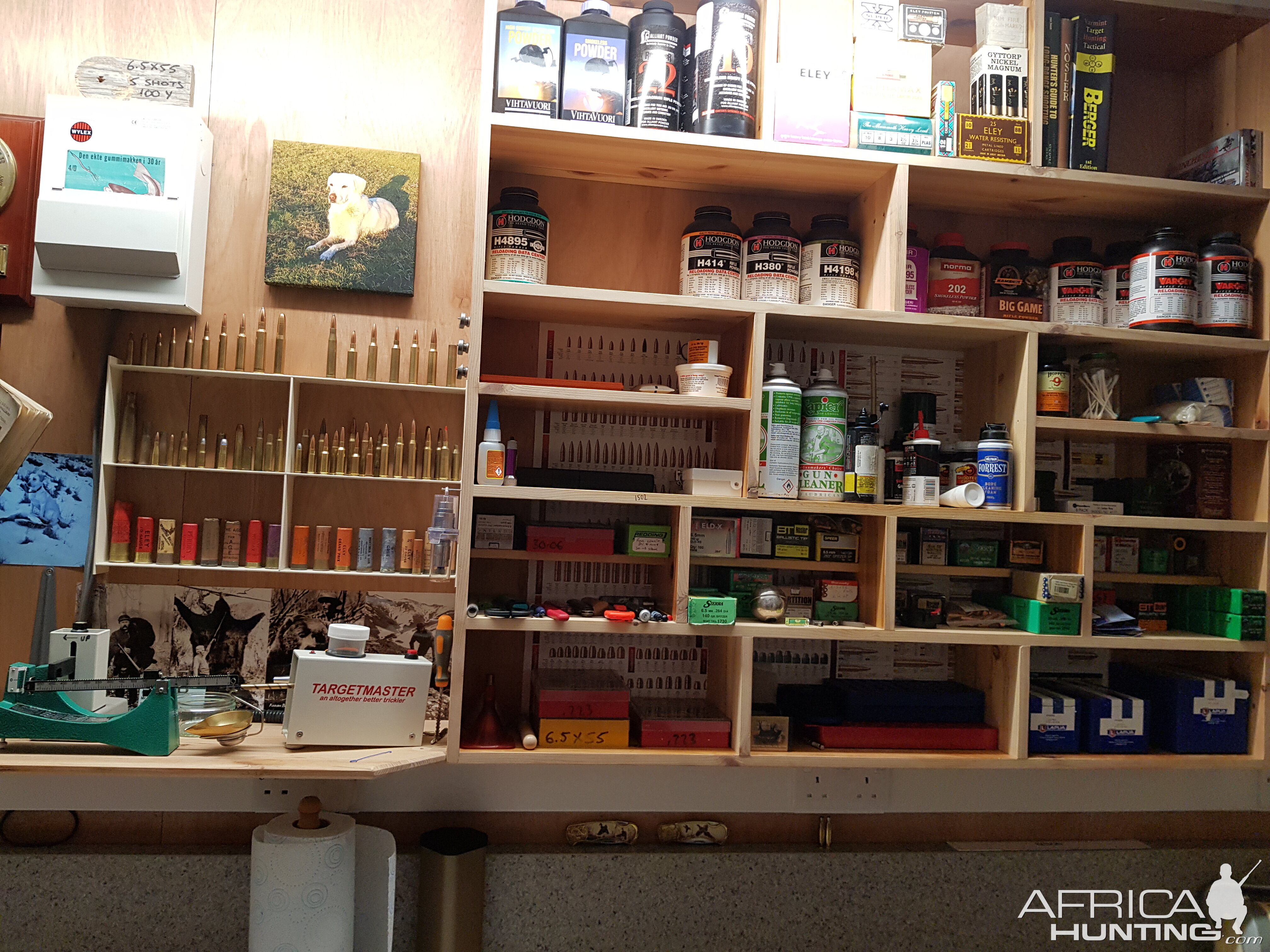 Reloading Room