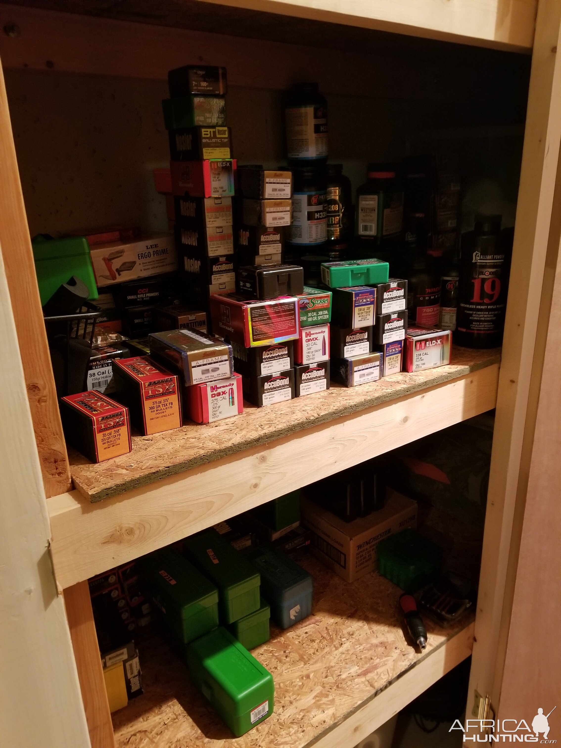 Reloading Room