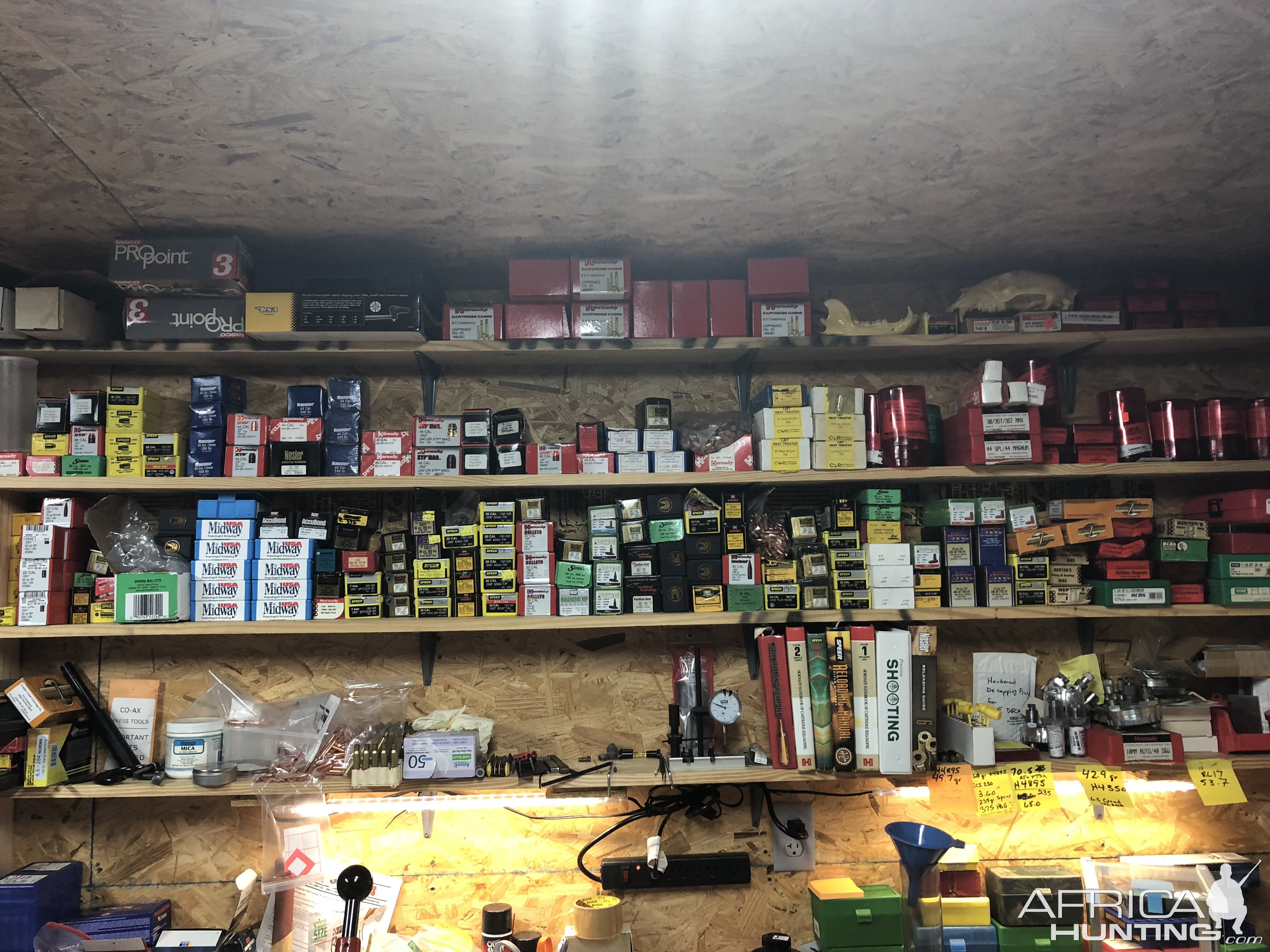 Reloading Room