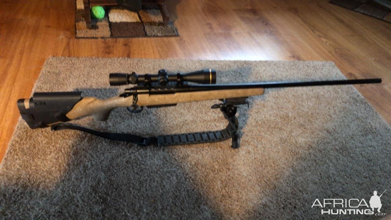 Rem 700 Custom Rifle in 338 RUM