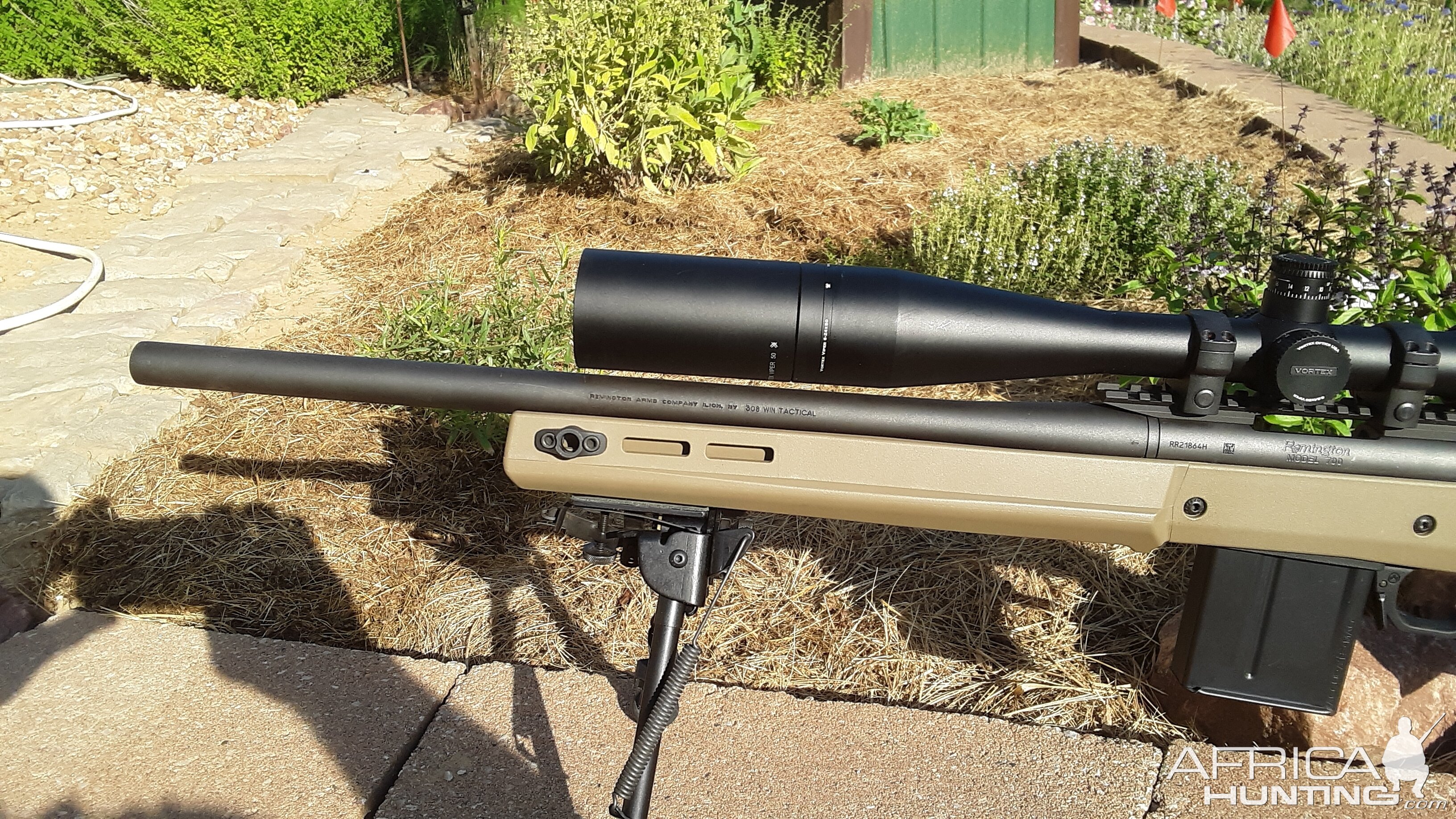 Rem 700 SPS Rifle With Magpul Hunter Stock
