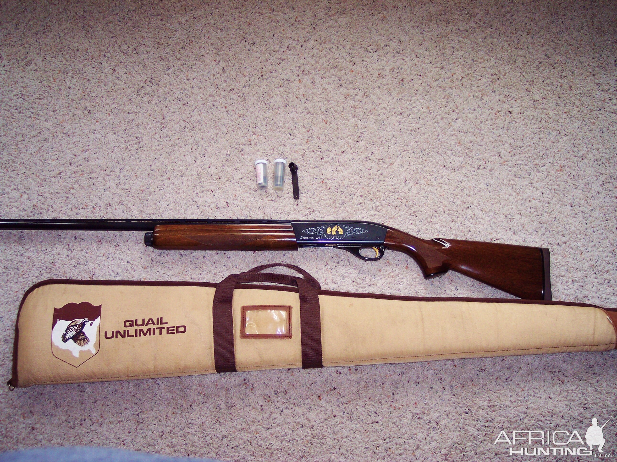 Remington 1187 20g Shotgun  Special Field Upland 24" Barrel
