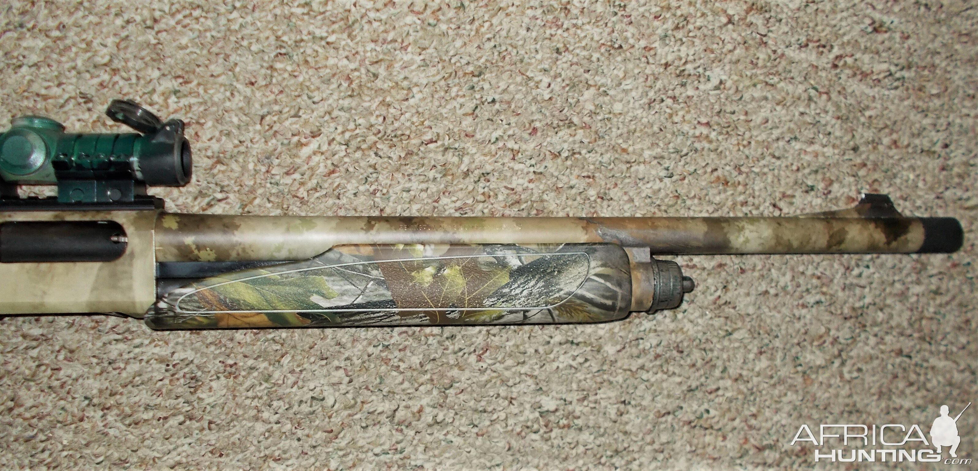 Remington 12ga 3" Mag 870 Rifle