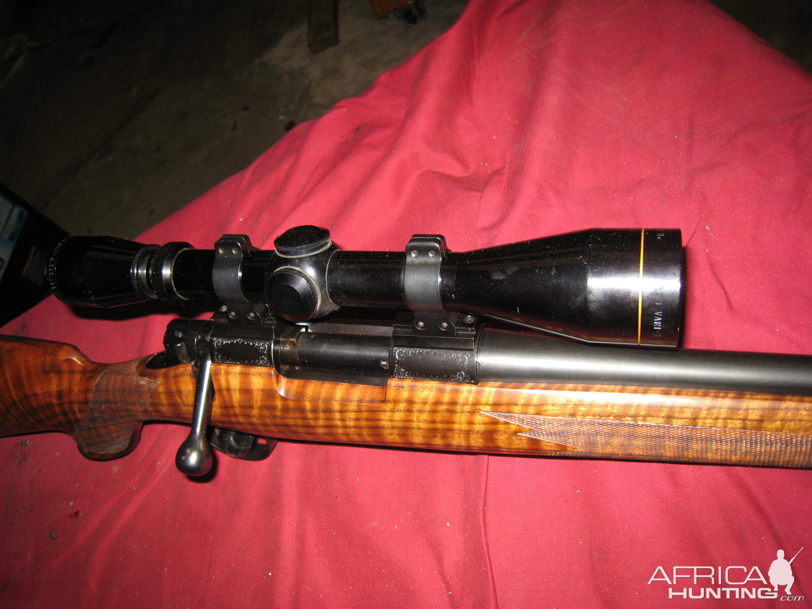Remington 40X Rimfire Rifle