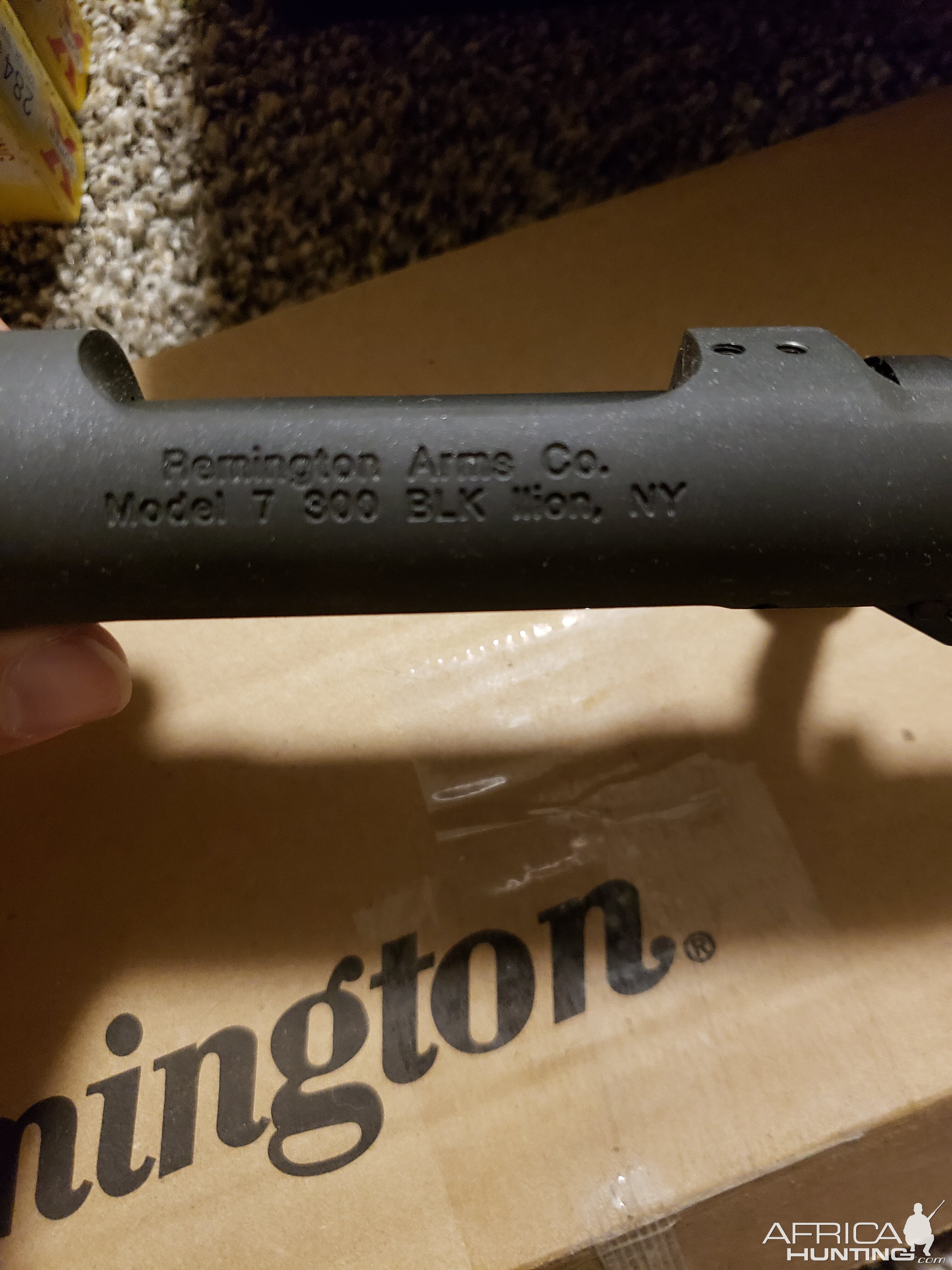 Remington 7 Undesignated Action