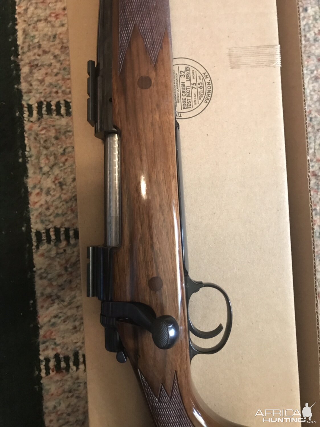 Remington 700 Safari 416 Rem Mag Rifle