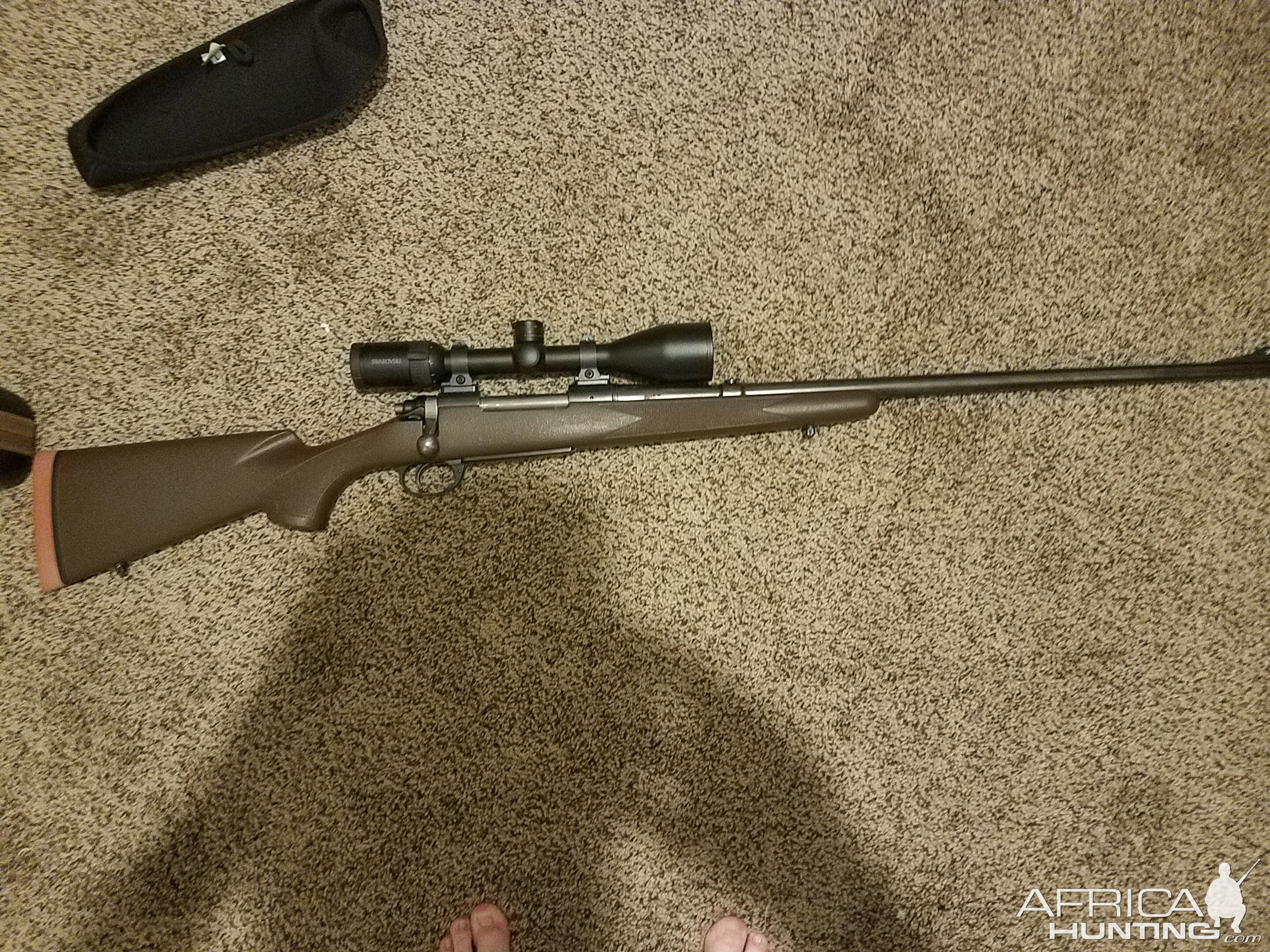 Remington 721 in 300 H&H Rifle