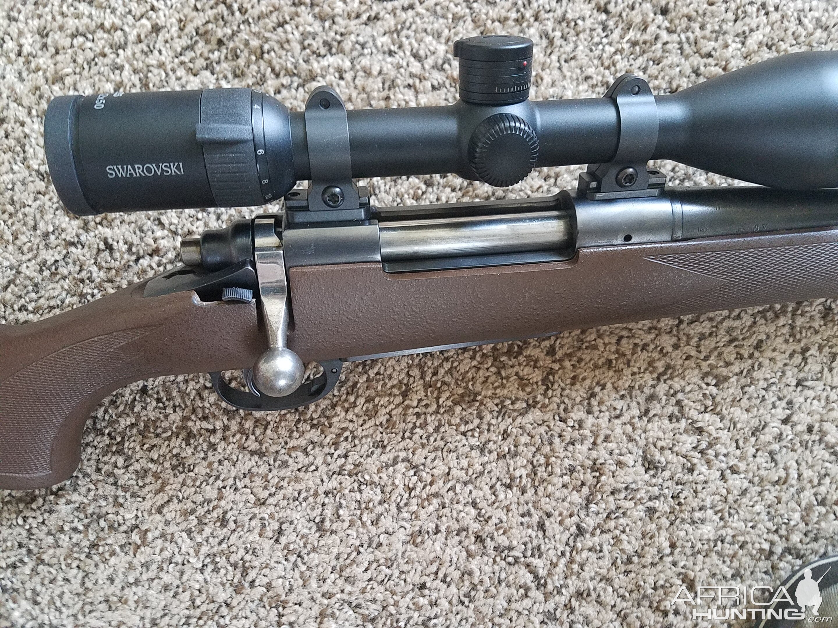Remington 721 Rifle in 300 H&H