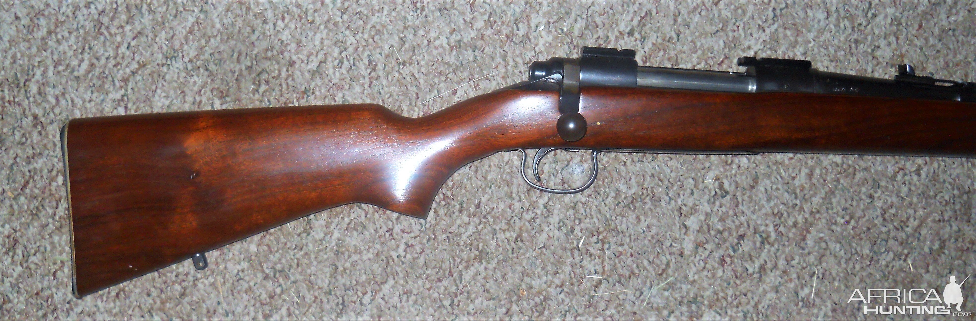 Remington 721 Rifle