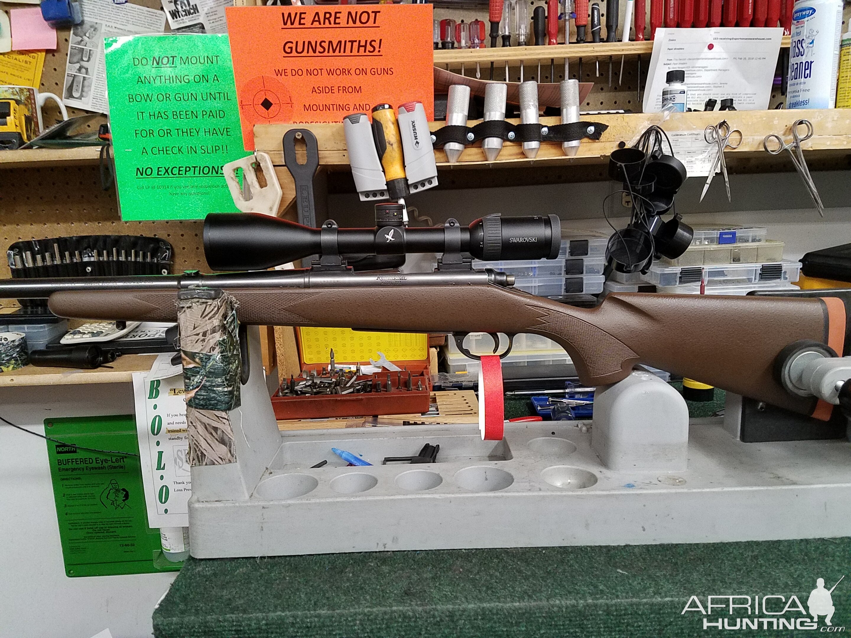 Remington 721 Rifle