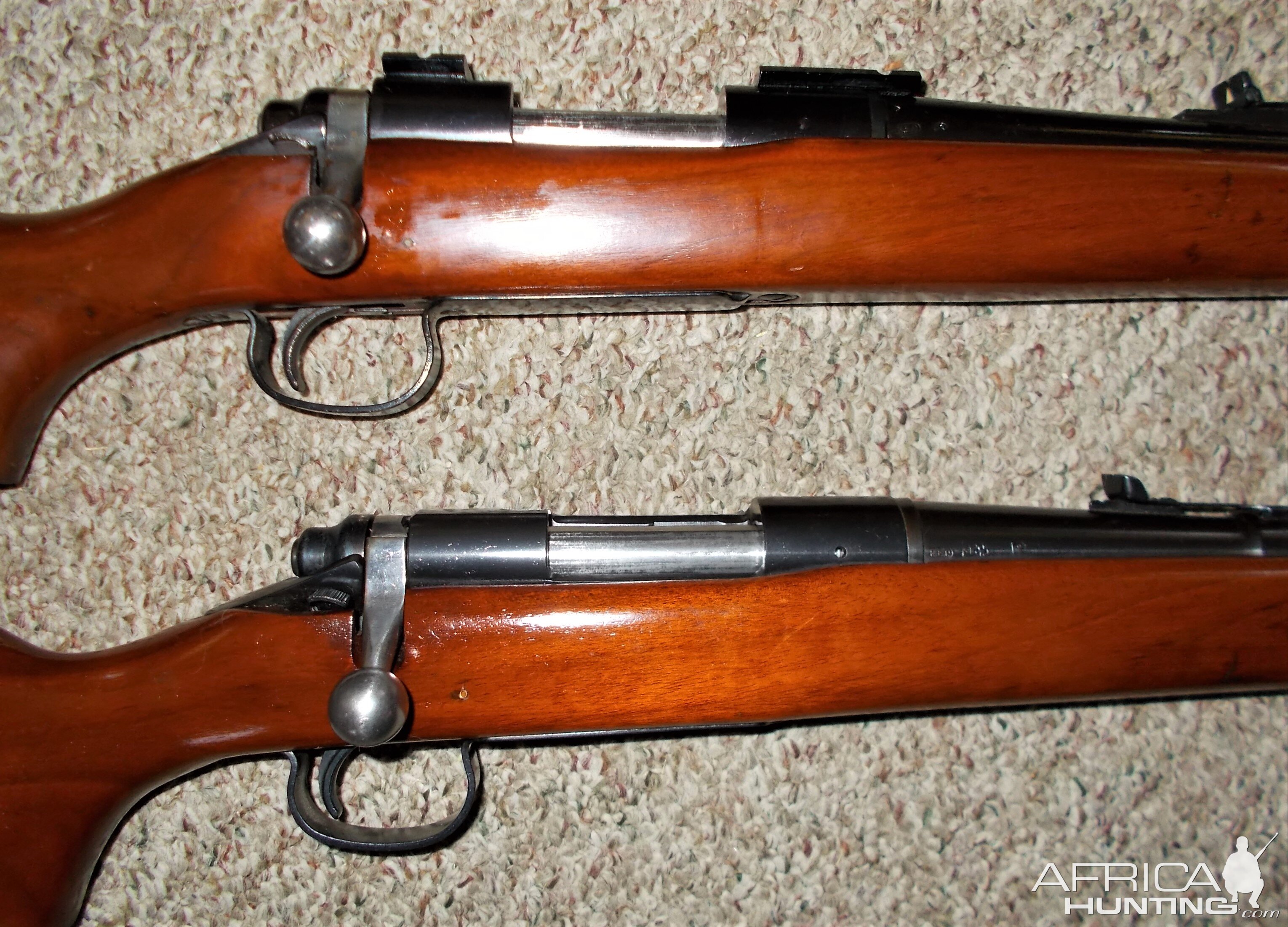 Remington 722 Rifle in .244 & .222 Remington Rifle in a 722 Remington