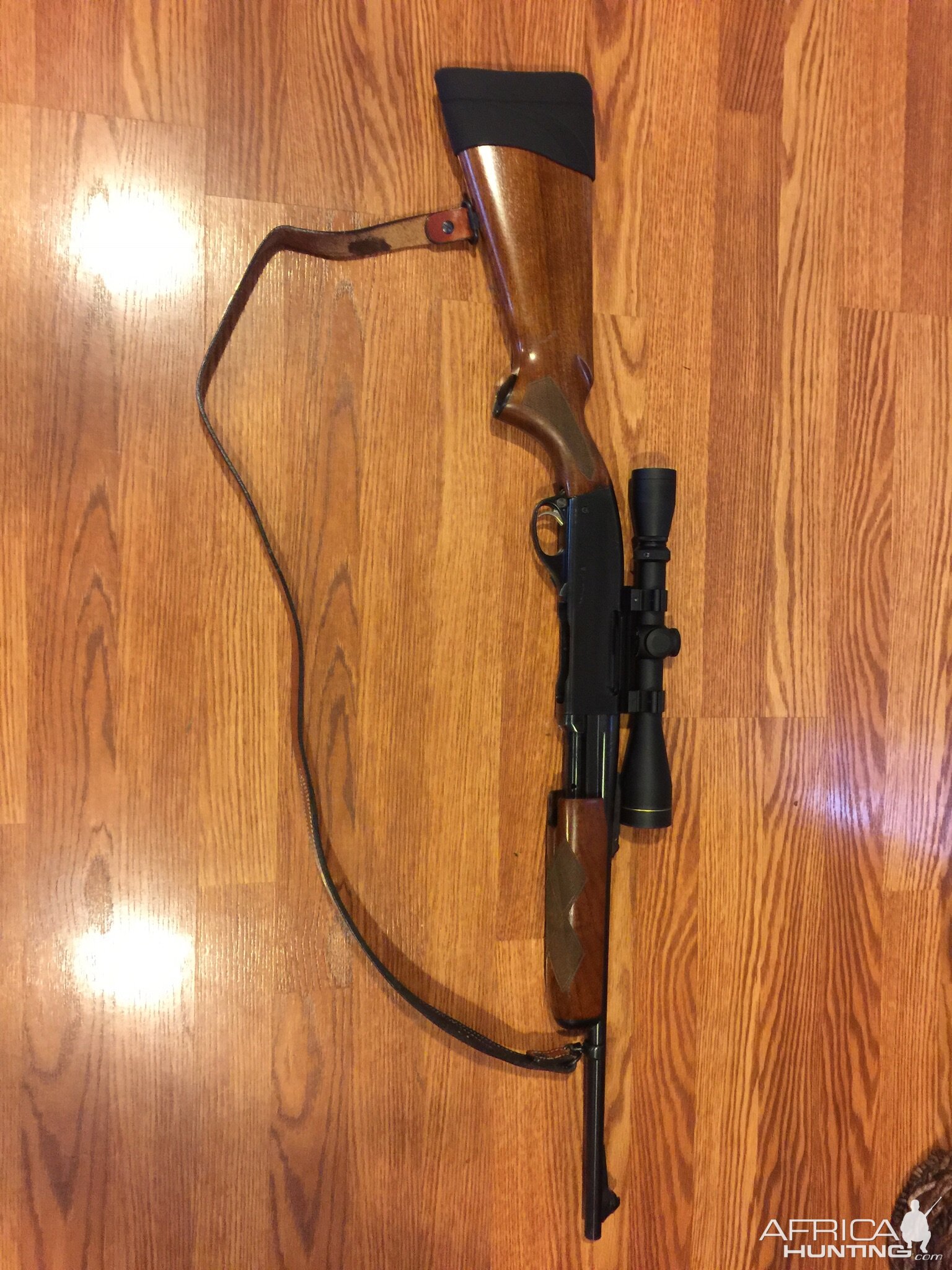 Remington 760 in 30-06 Rifle