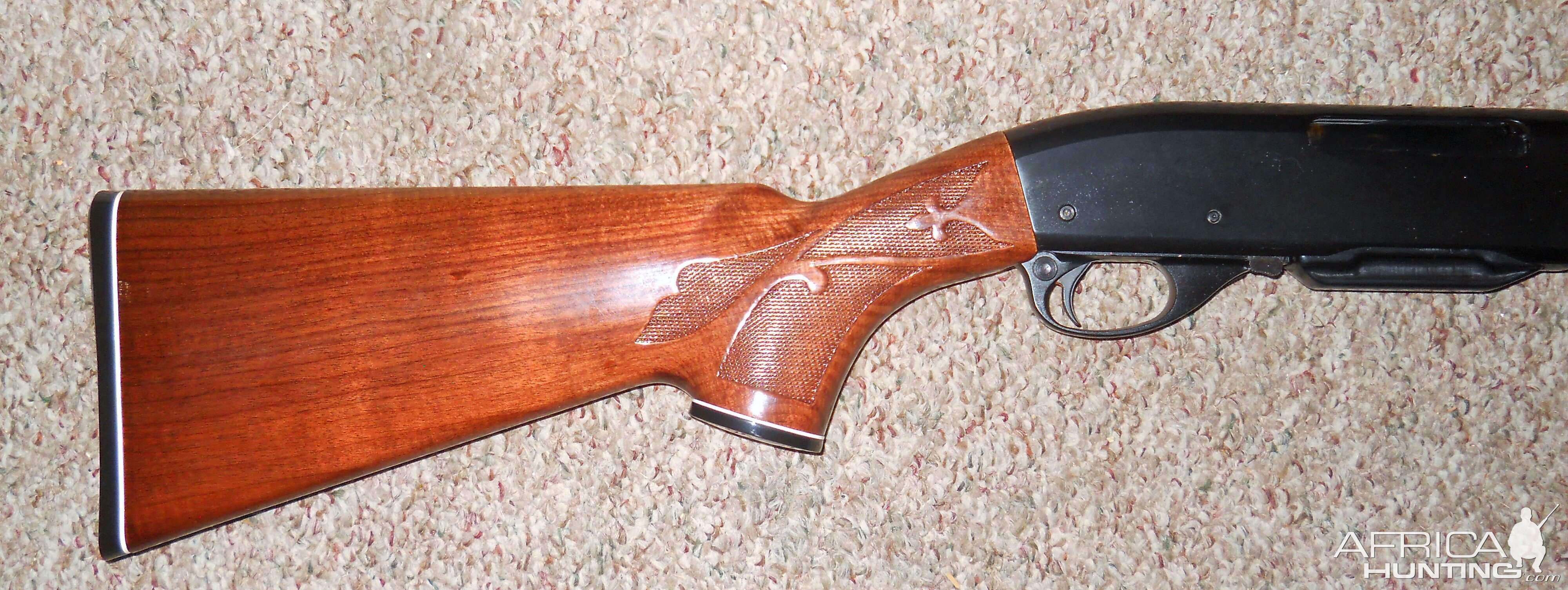 Remington 7600,s Whelens Rifle with 22" barrels