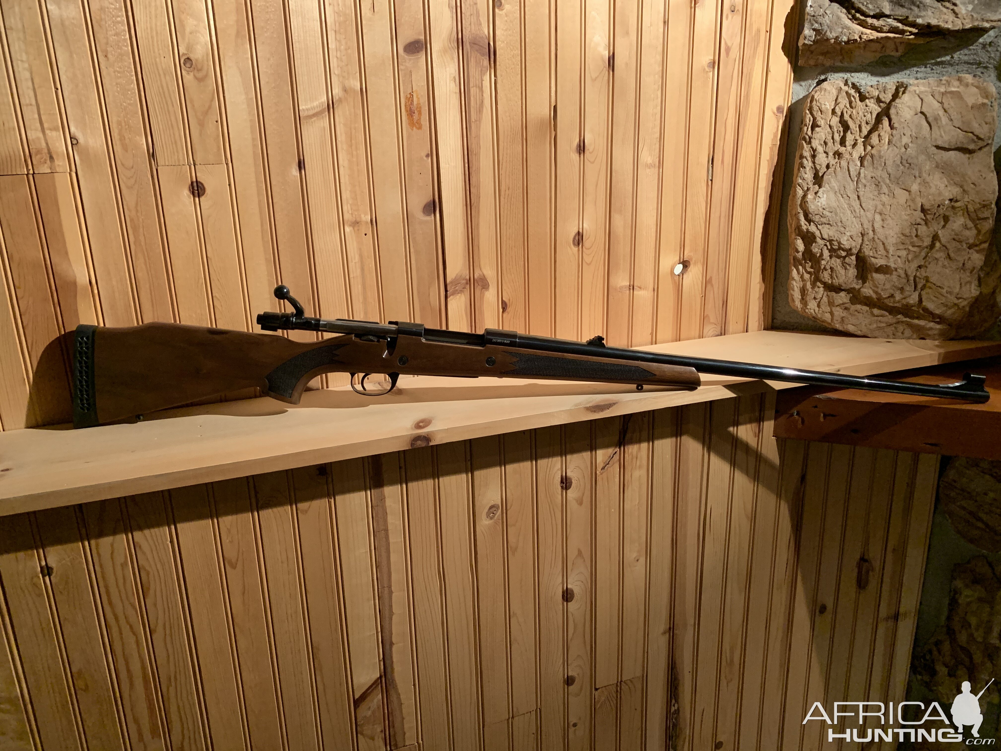 Remington 798 Rifle in 375 H&H made by Zastava Mauser action