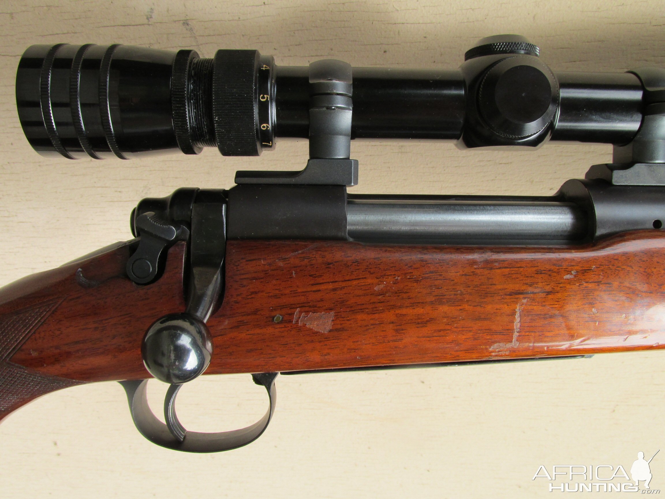 Remington Model 725 Rifle in .280 Remington