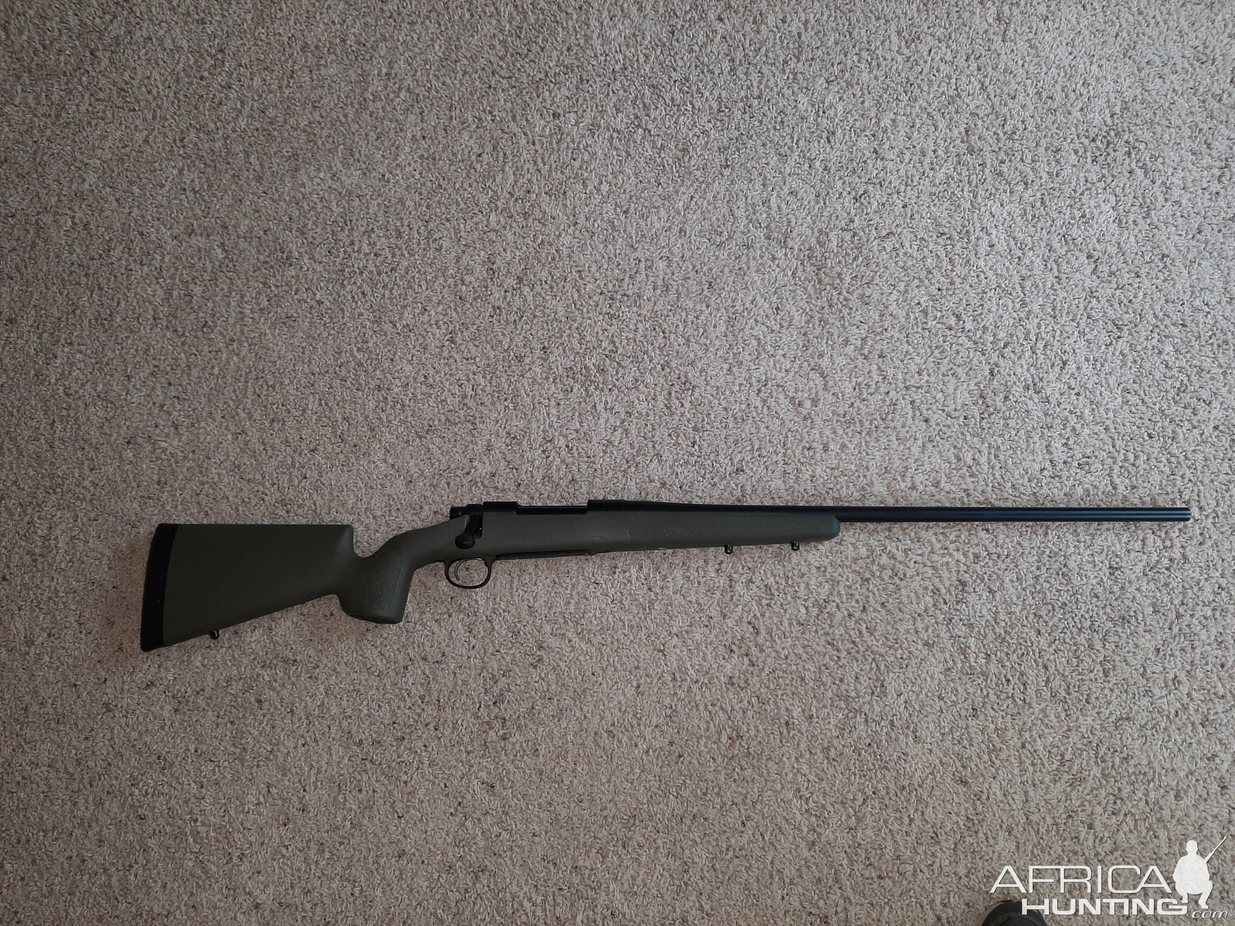 Remington XCR II Long Range .338 RUM Rifle