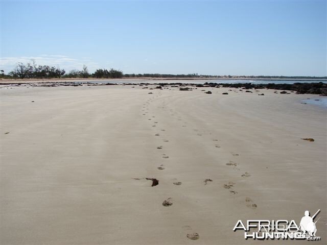 Remote Beach of Arnhemland, Australia