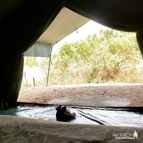 Remote Hunting Camp Tanzania