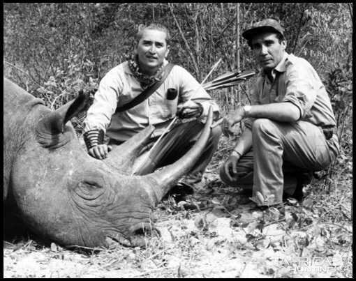 Rhino Bow Hunt Bob Swinehart