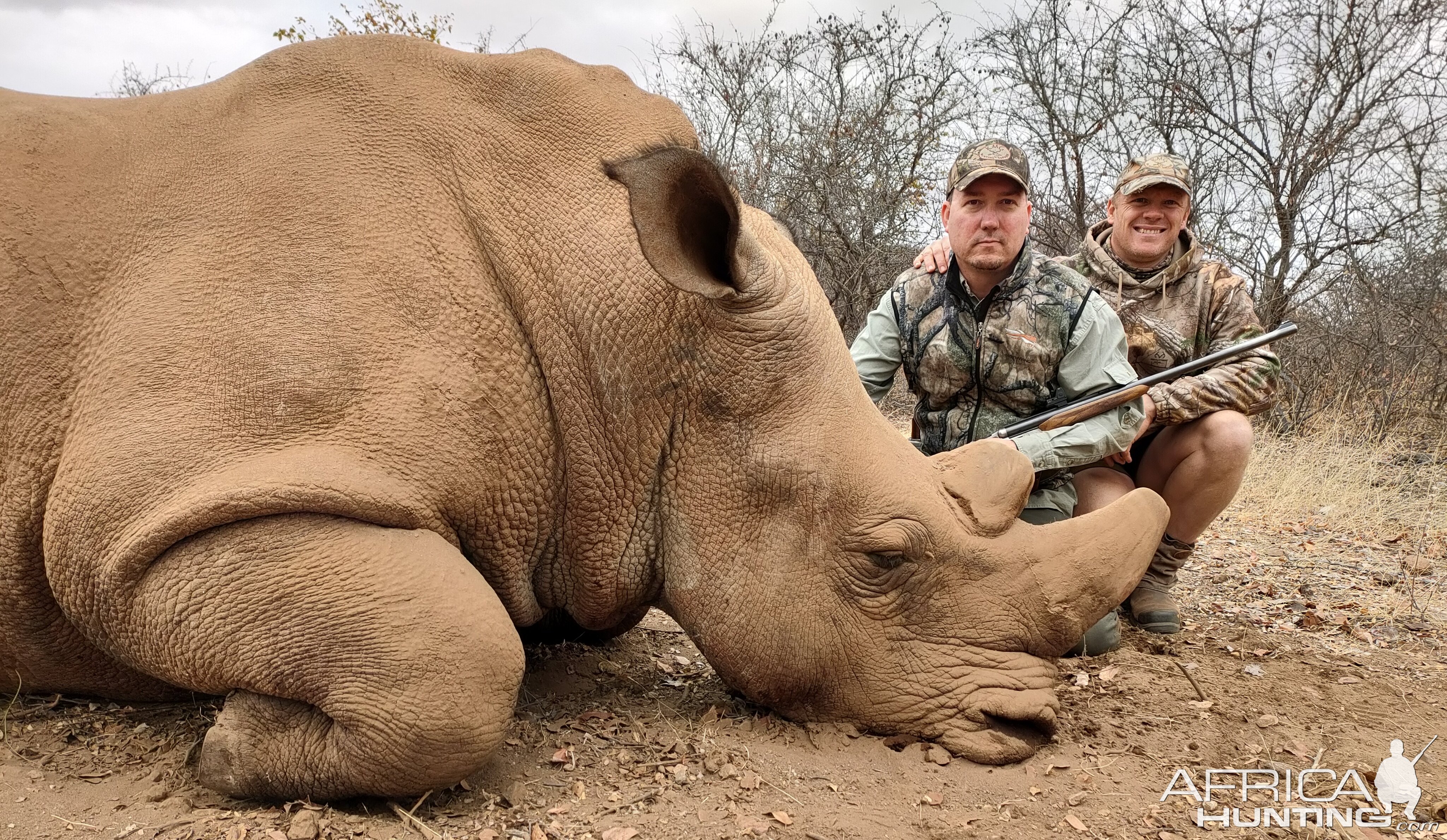 Rhino Hunt South Africa