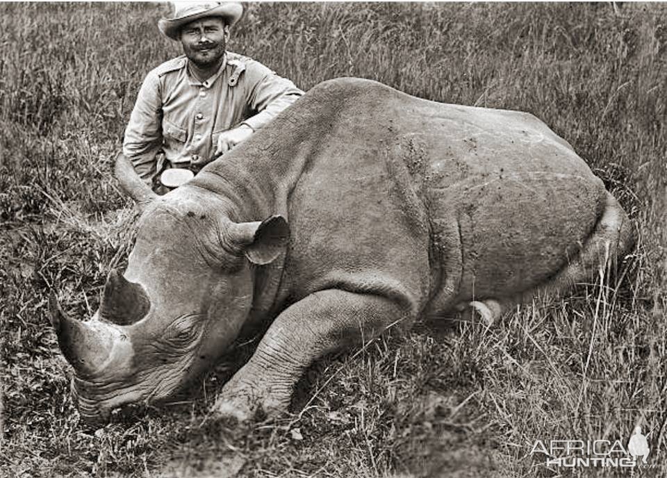 Rhino Hunting