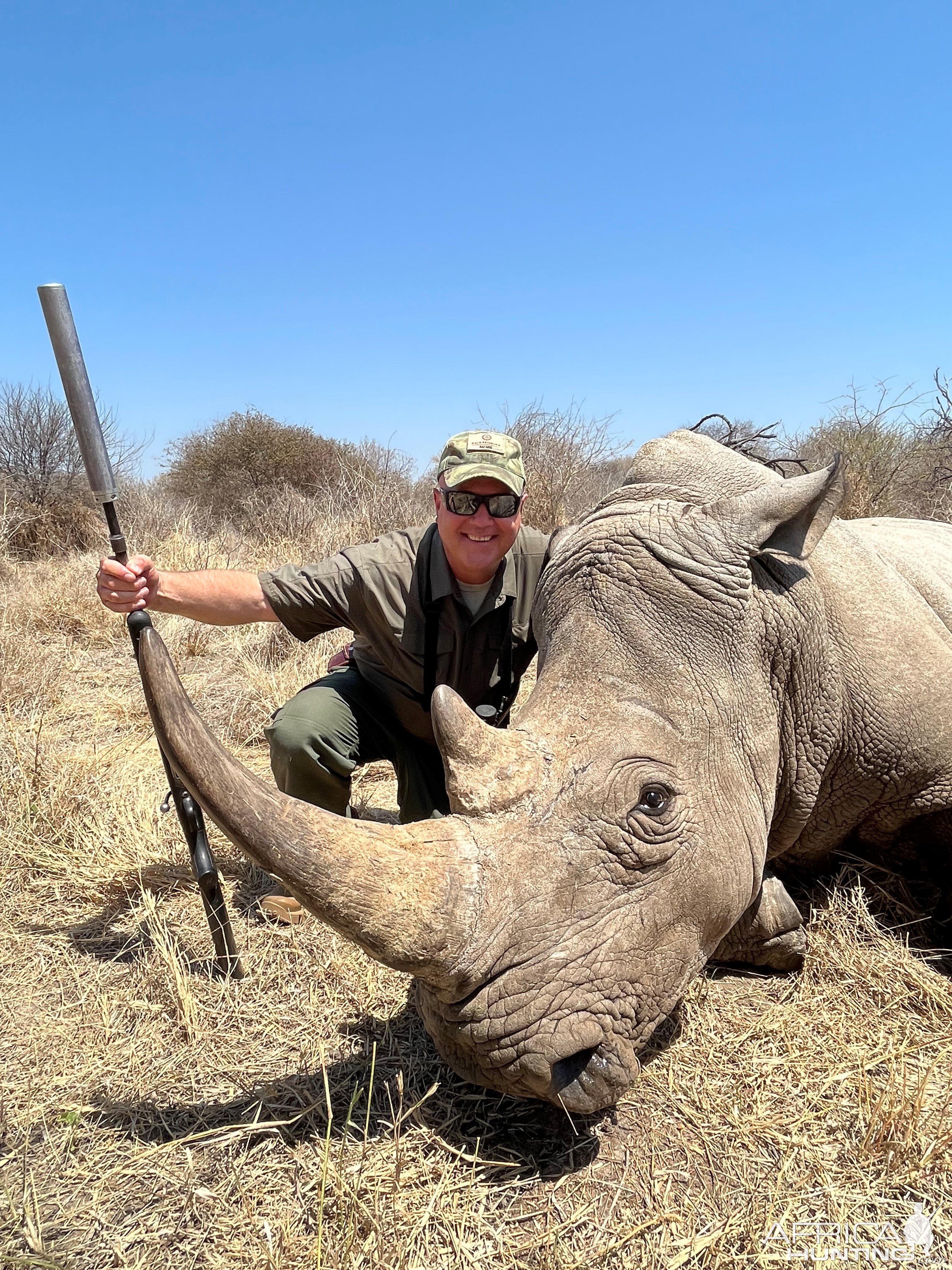 Rhino Vita Darting South Africa